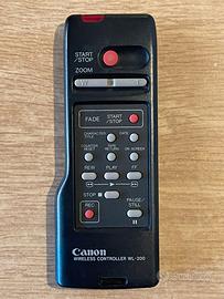 Telecomando per videocamera vintage Canon