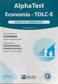 Alpha TestEconomia -TOLC-E Esercizi commentati