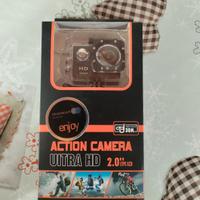 ACTION CAMERA ULTRA HD NUOVA MAI USATA 