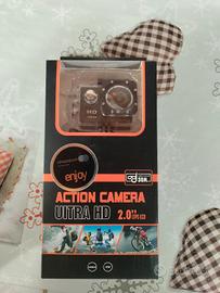 ACTION CAMERA ULTRA HD NUOVA MAI USATA 
