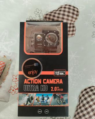ACTION CAMERA ULTRA HD NUOVA MAI USATA 