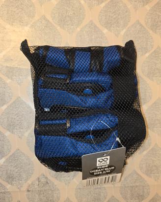 Set Protezioni Bambino Pattini/Skate S/M (7–12 ann