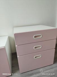 Mobili IKEA SMÅSTAD/STUVA per cameretta bambini