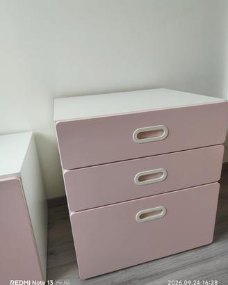 Mobili IKEA SMÅSTAD/STUVA per cameretta bambini