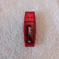 Chiavetta USB da 16 GB Emtec 