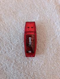 Chiavetta USB da 16 GB Emtec 