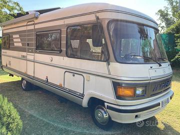 HYMER 720 MERCEDES 3000 DIESEL – 1988 – 192000 km