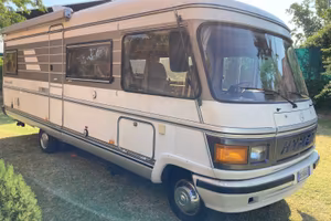 HYMER 720 MERCEDES 3000 DIESEL – 1988 – 192000 km
