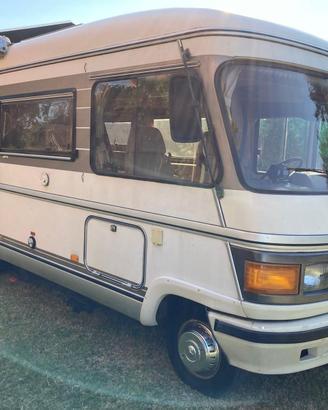 HYMER 720 MERCEDES 3000 DIESEL – 1988 – 192000 km