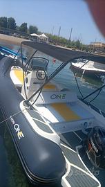 Gommone capri One 630 full optional senza motore
