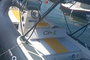 Gommone capri One 630 full optional senza motore