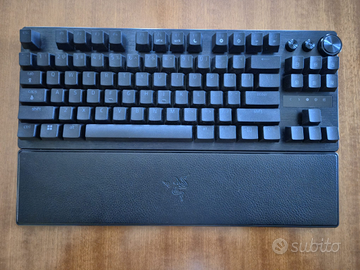 Razer Huntsman V3 Pro TKL + BlackShark V2 Pro