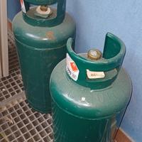 4 bombole gas vuote da 10 kg 