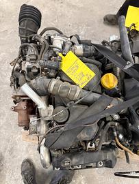 MOTORE COD: K9KE628, CAPTUR 1.5TD 2018