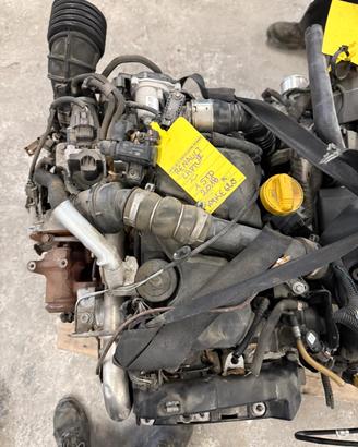 MOTORE COD: K9KE628, CAPTUR 1.5TD 2018