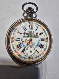 orologio da tasca Kadet con movimento meccanico