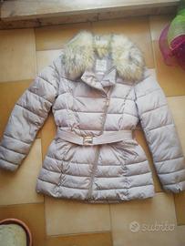 Piumino Geox grigio perla tg. 42/M