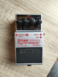 Boss SYB-5 Bass Synthesizer - Strumenti Musicali In vendita a Avellino