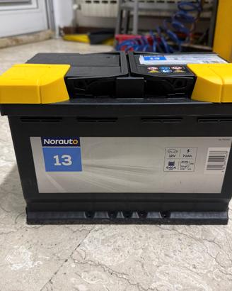 Batteria Norauto 13 - 70Ah - 600A