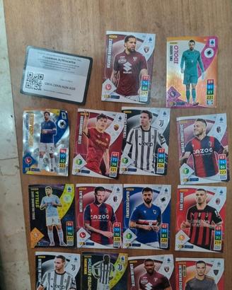 5897-Lotto Calciatori PaniniAdrenalyn XL 2022-2023
