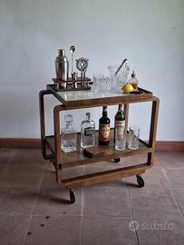 Mobile Bar Mid Century Vintage