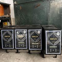 STOCK MACCHINE PER IL GINSENG