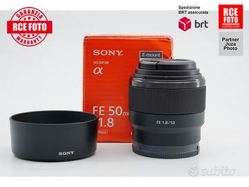 Sony FE 50 F1.8 (Sony)