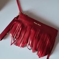 Borsa Miu Miu frange