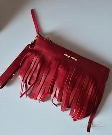 Borsa Miu Miu frange