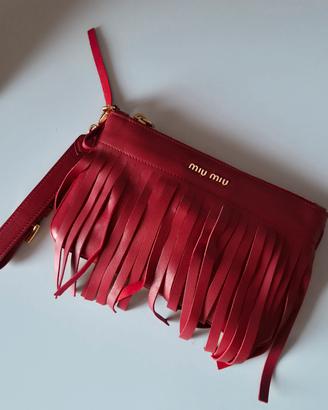 Borsa Miu Miu frange