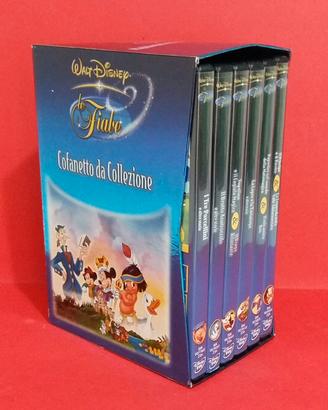 DVD WALT DISNEY LE FIABE COFANETTO DA COLLEZIONE