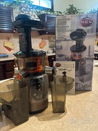 Estrattore di succo digitale R.G.V juice Art