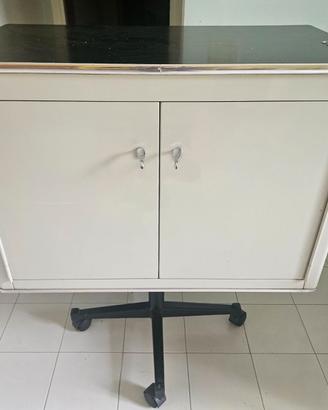 Mobiletto Medico Dentistico Vintage Anni '50/'60