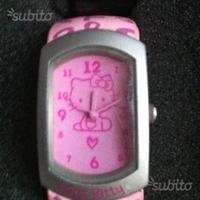 Orologio collanine e altro hello kitty