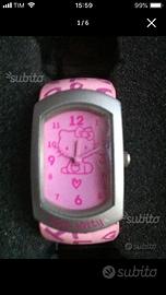 Orologio collanine e altro hello kitty