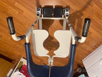 Sedia scomponibile per disabili