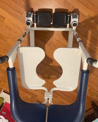 Sedia scomponibile per disabili