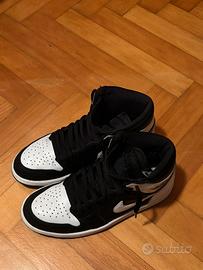 air jordan 1 retro high og black/white