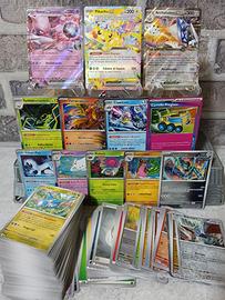 120 carte pokemon + carte speciali