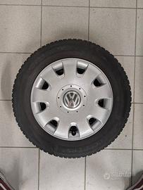 Cerchi Volkswagen 6j15 et47, pneumatici invernali