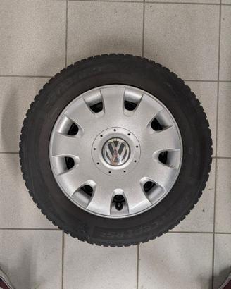 Cerchi Volkswagen 6j15 et47, pneumatici invernali