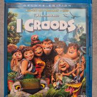 DVD + 3D - I CROODS film animazione x tutti