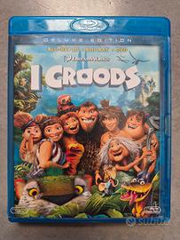 DVD + 3D - I CROODS film animazione x tutti