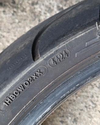  gomma anteriore moto michelin pilot power 2ct