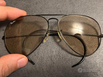 Rayban occhiali Vintage Aviator B&L