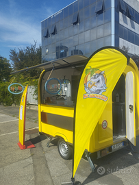 Food truck, patente B