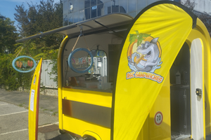 Food truck, patente B