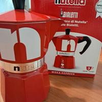 caffettiera nutella