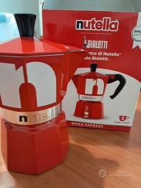 caffettiera nutella