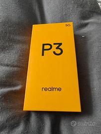 Realme P3 5G 8/256GB Comet Grey NUOVO SIGILLATO 📱